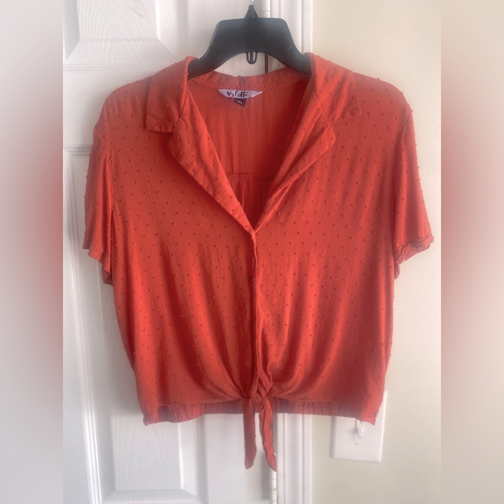 Junior's tie top size medium